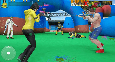 彩彈射擊游戲3D2