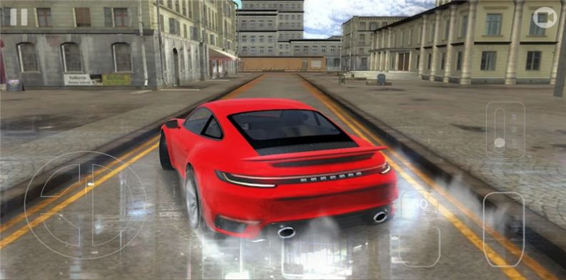 真實(shí)汽車競速賽1