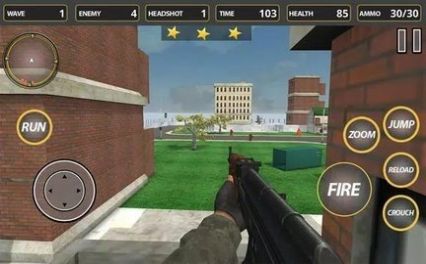 現代反恐英雄射擊3D0