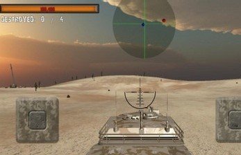 鋼鐵坦克火力射擊無限資源版1