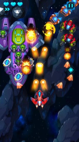 宇宙戰機隊1
