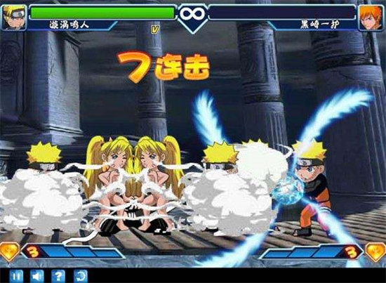 動漫明星大亂斗無敵版1