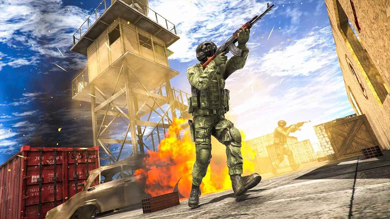 反恐精英FPS2