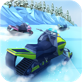 雪地摩托車手