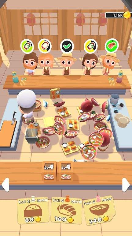 合并忙碌餐廳2