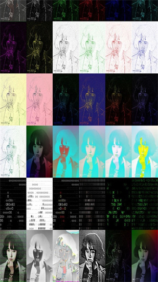 素描畫畫特效相機1