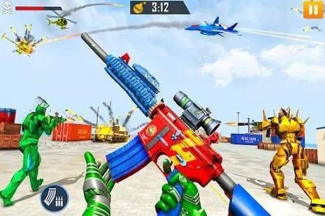 變形機器人射擊免廣告版0
