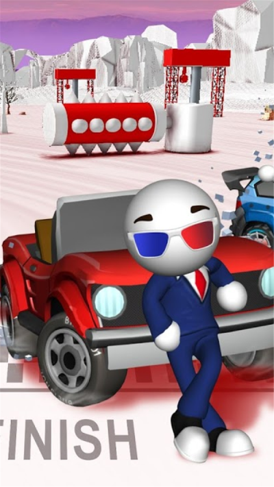 火柴人賽車障礙賽1