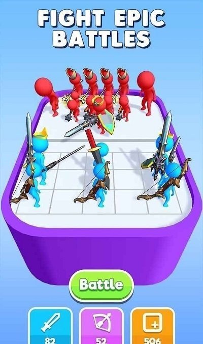 合并戰斗3D1