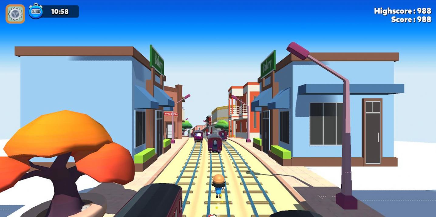 地鐵奔跑者1