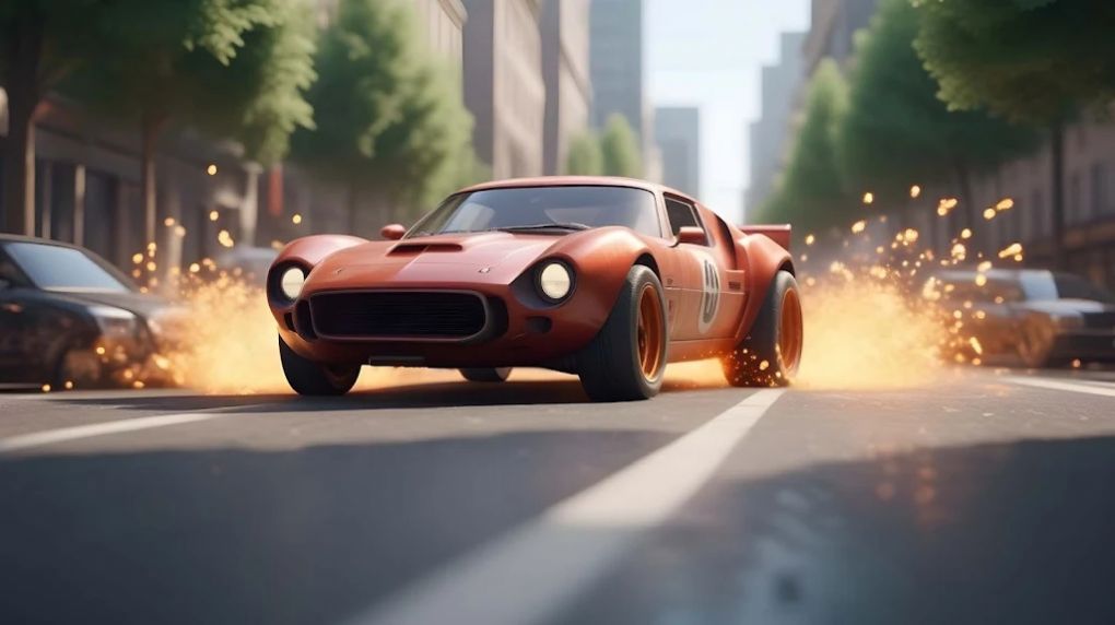 真實(shí)汽車特技表演2