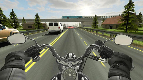 3D特技摩托車2