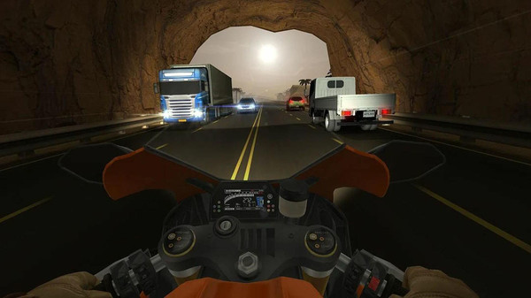 3D特技摩托車3