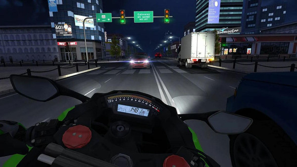3D特技摩托車1