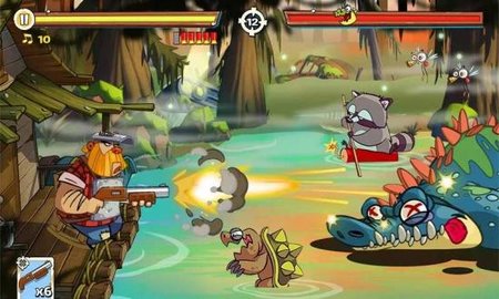 沼澤攻擊22