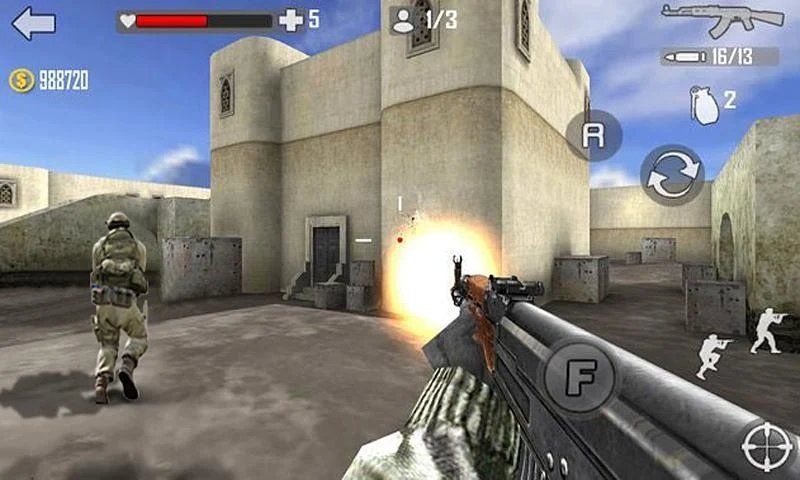 精英射手無限金幣版3