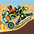 瘋狂山地賽車