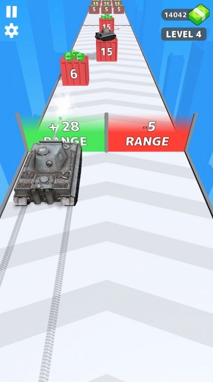 坦克超級跑1