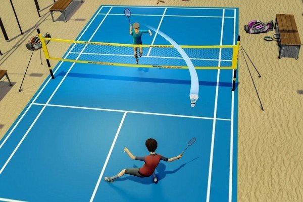 羽毛球對決1v12