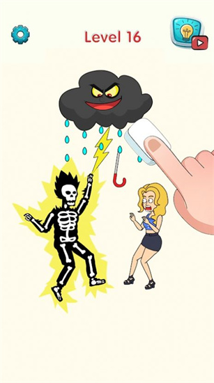 女孩故事刪除謎題1