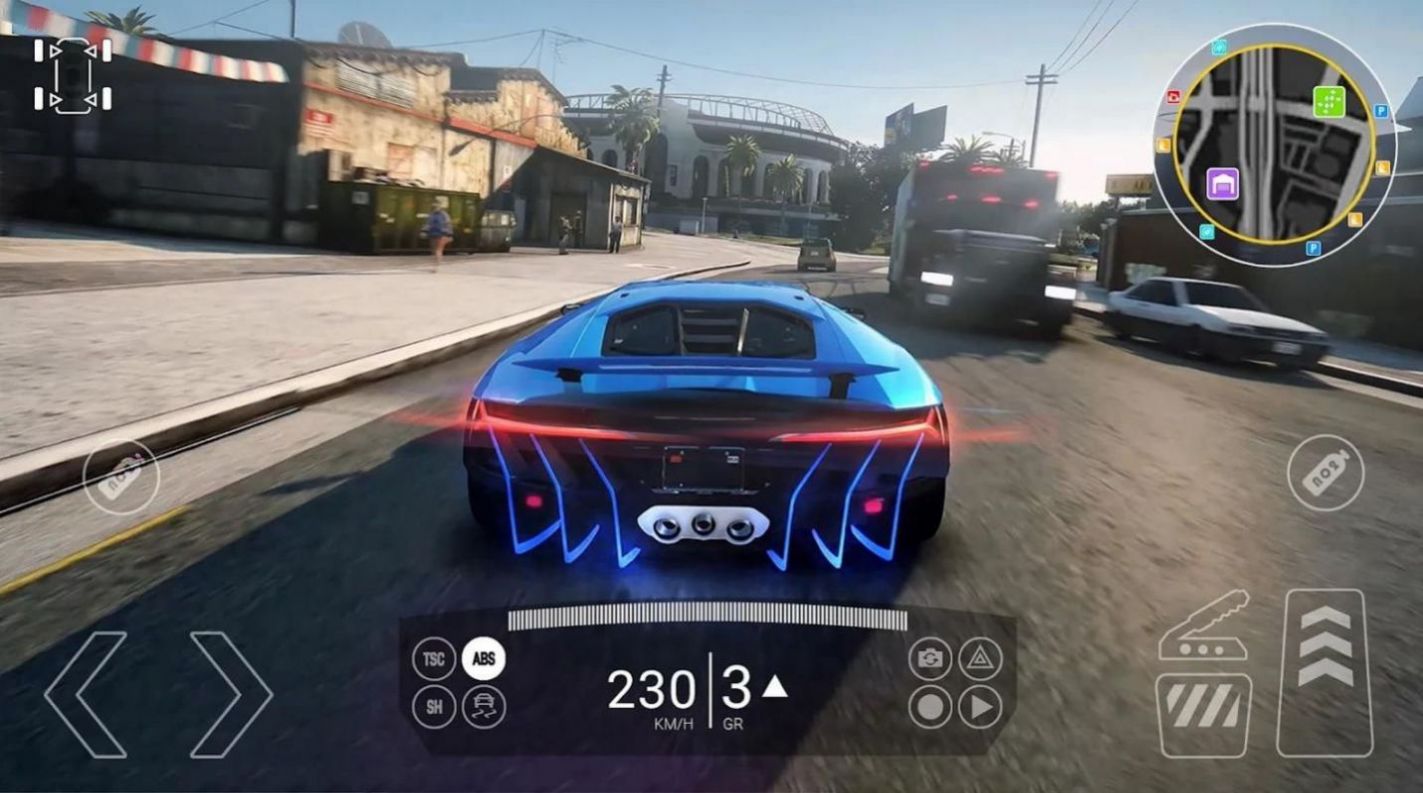 3D極限彎道飛車0