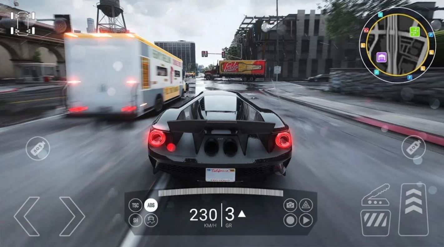 3D極限彎道飛車2