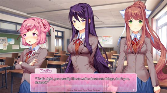 doki doki literary club漢化版0