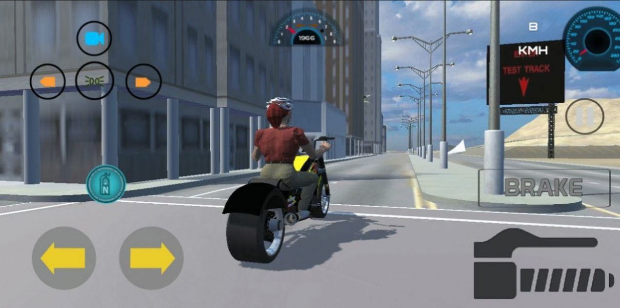 城市摩托模擬駕駛3D1