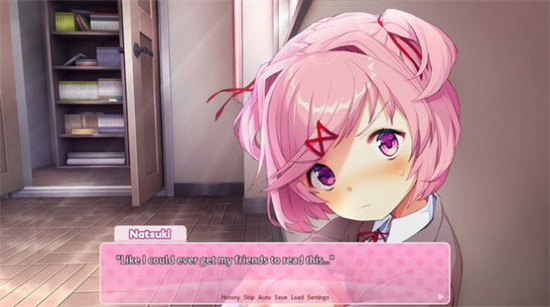 doki doki literary club漢化版2