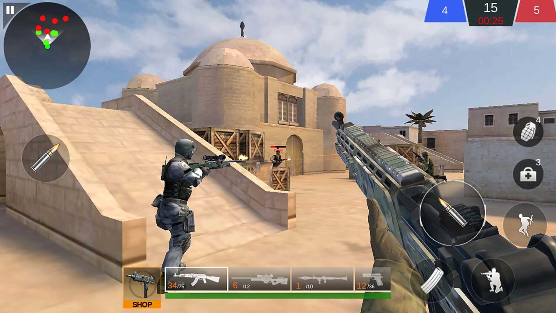 關(guān)鍵射手無敵版2