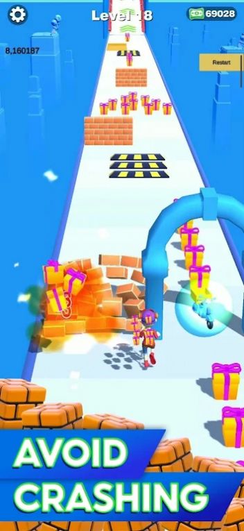 送貨員沖刺3D2