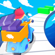 送貨員沖刺3D