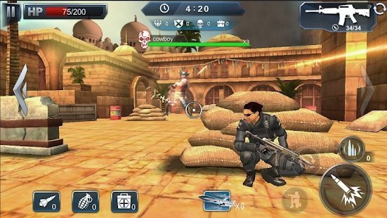 槍戰3D掩護射擊無限內購版2
