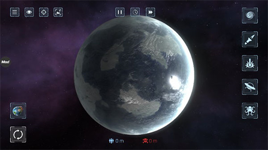 星球爆炸模擬器0
