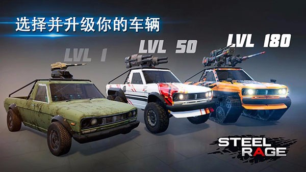 鋼鐵之怒無限金幣版3