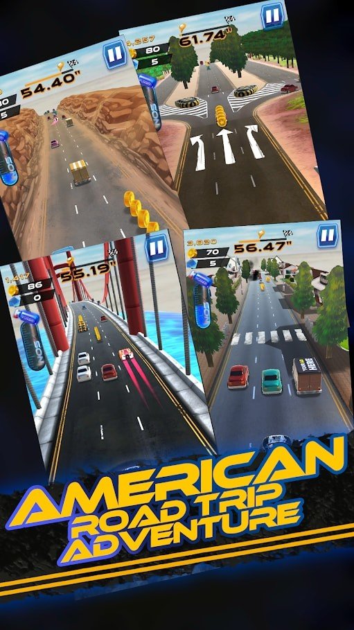 瘋狂的公路旅行1