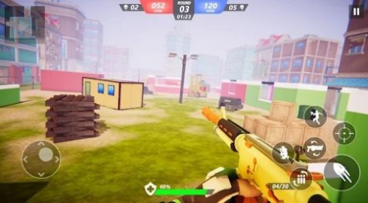 玩具爆破槍射擊2