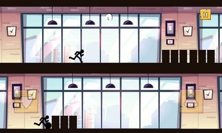 黑衣人跑酷2