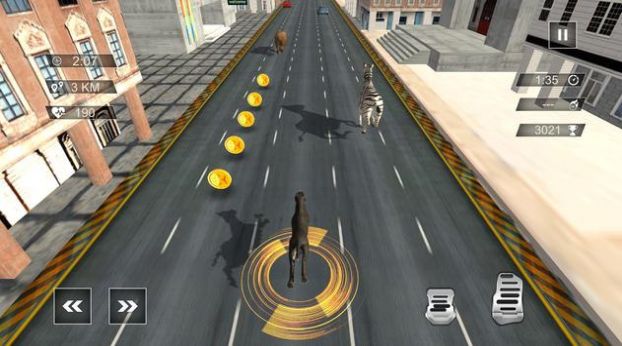 無盡公路動物賽跑1