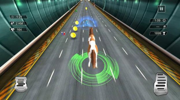 無盡公路動物賽跑2