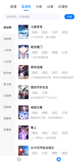 火星漫畫2