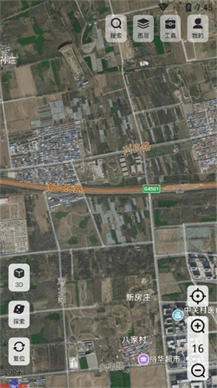 高分衛星地圖1