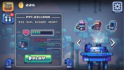 超級冒險像素射擊最新版2