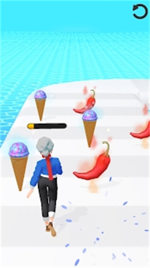 hot run 3d吃辣椒0