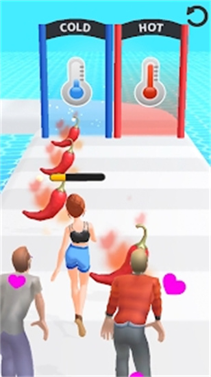 hot run 3d吃辣椒1