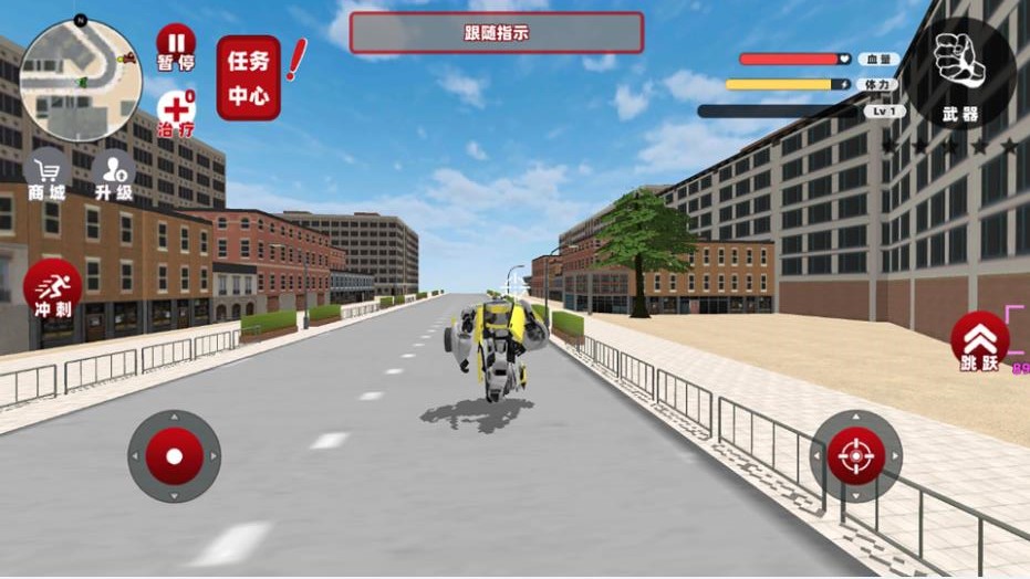 賽車機甲英雄2