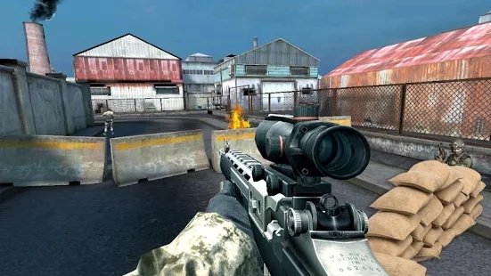 士兵營地射擊2