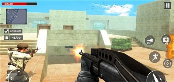 沙漠射擊英雄無敵版3