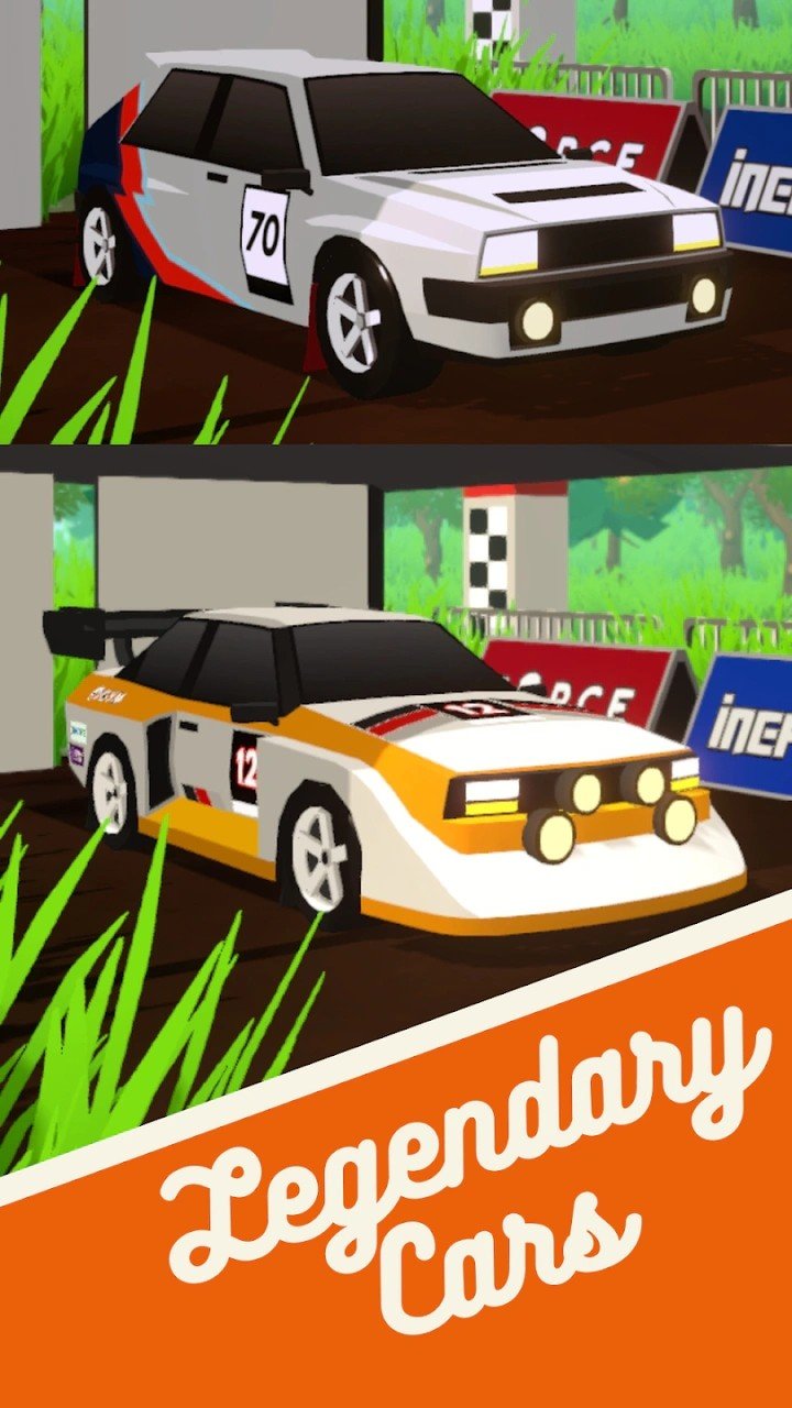 無限拉力賽車1