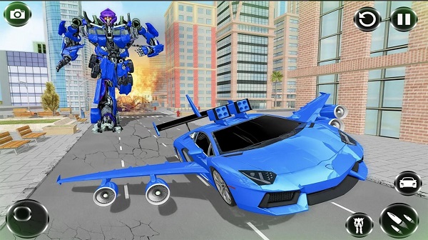 飛行汽車超級機器人2